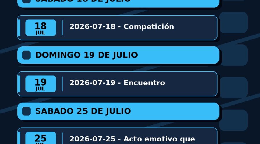 Fiestas de Santa Ana 2026 en Cubas, Sevilla