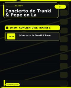 Concierto de Tranki   & Pepe Bluestone en La Parientuca