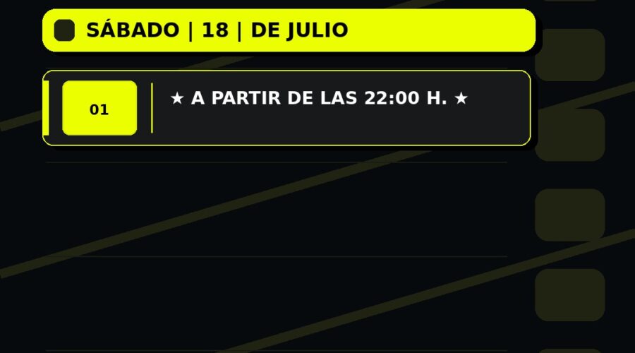 Grupo Sólo Saxo + DJ Diego en Deportiva Sociocultural Cabanzón