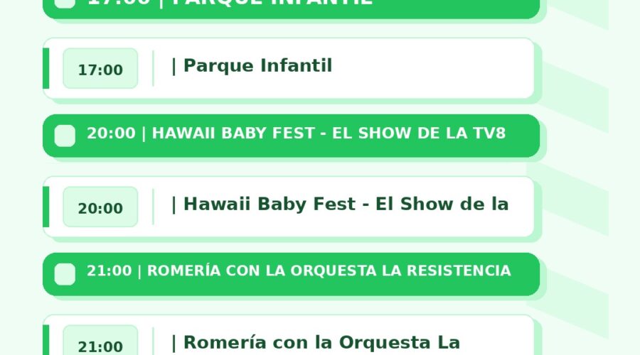 Gran Fiesta del Verano 2026 en Selaya, Plaza de la Colina