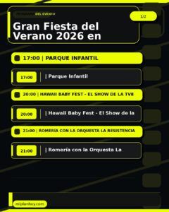 Gran Fiesta del Verano 2026 en Selaya, Plaza de la Colina