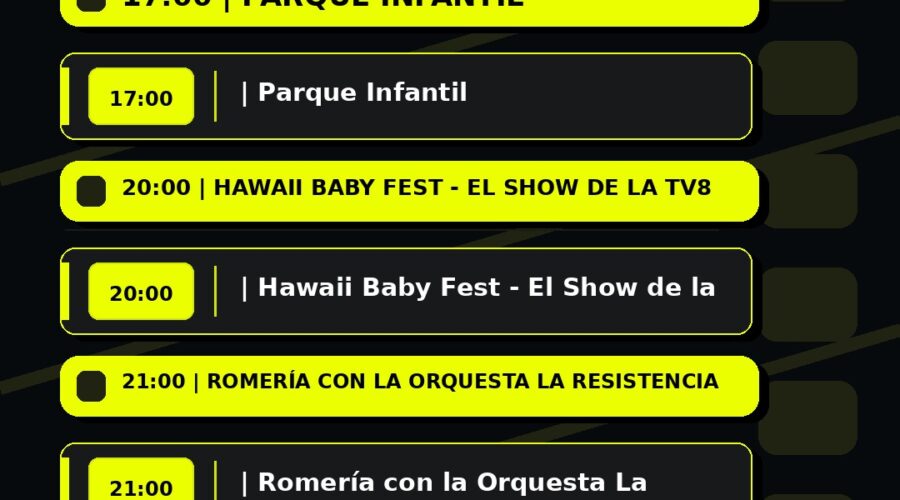 Gran Fiesta del Verano 2026 en Selaya, Plaza de la Colina