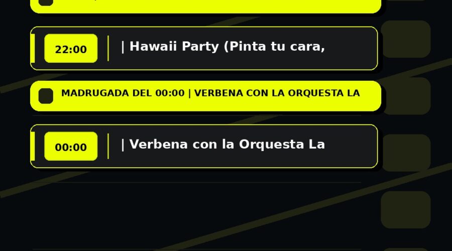 Gran Fiesta del Verano 2026 en Selaya, Plaza de la Colina