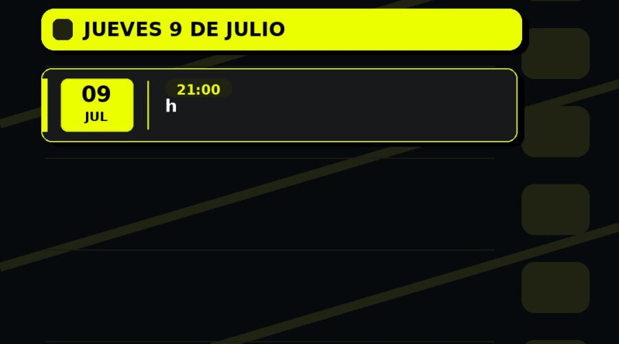 Íntima Mora en directo en Planazo, Arnuero