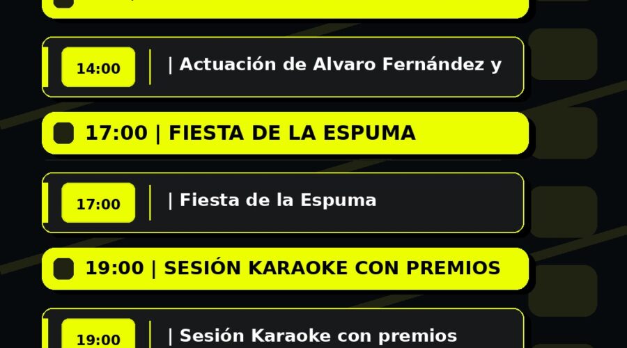 Fiestas de San Benito en Barcenaciones, 11 de julio 2026