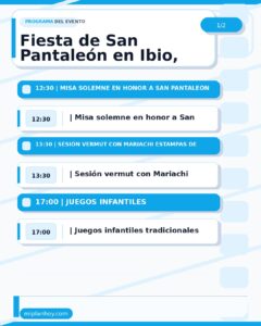 Fiesta de San Pantaleón en Ibio, Mazcuerras