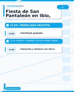 Fiesta de San Pantaleón en Ibio, Mazcuerras