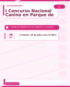 I Concurso Nacional Canino en Parque de Alceda, Corvera de Toranzo