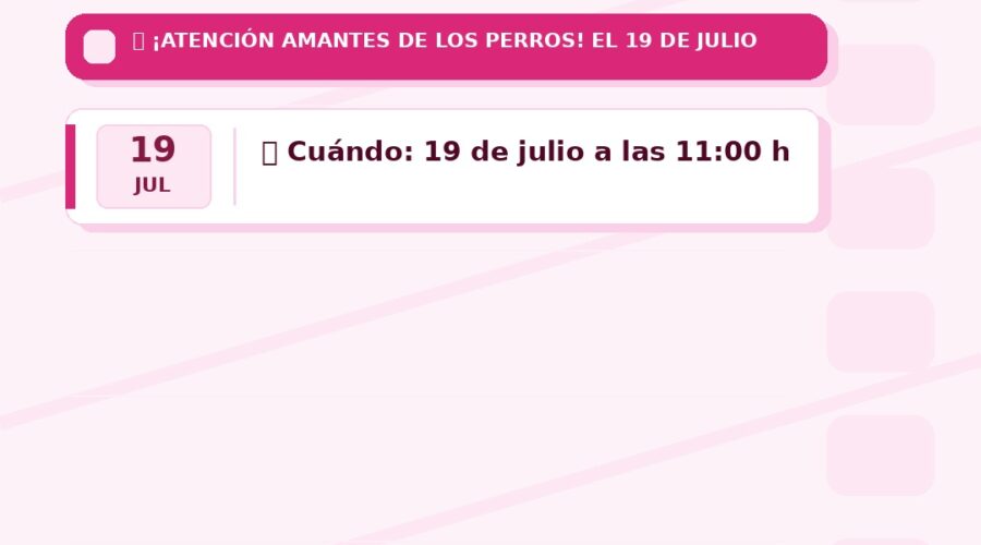 I Concurso Nacional Canino en Parque de Alceda, Corvera de Toranzo