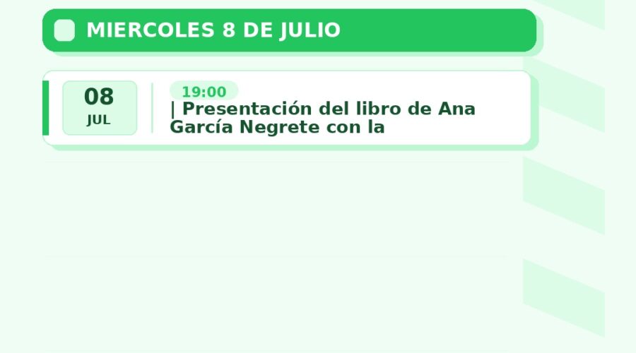 Presentación de Muda de invierno de Ana García Negrete