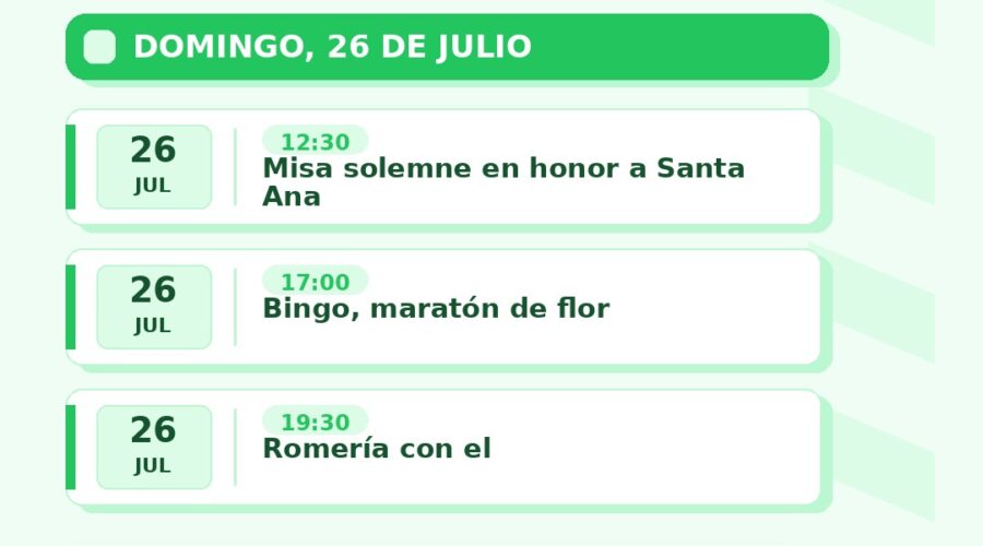 Fiestas de Rozadío 2026 en Rozadío, Rionansa