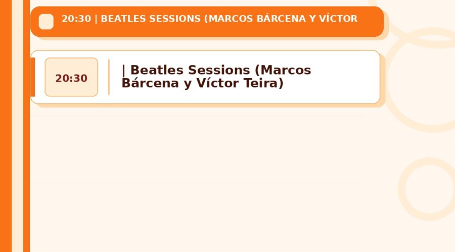Concierto de Marcos Bárcena y Víctor Teira en Café 1900