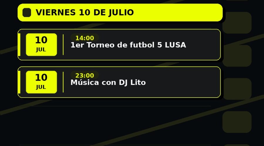 Fiestas de la Milagrosa en Lusa, Castro Urdiales 2026