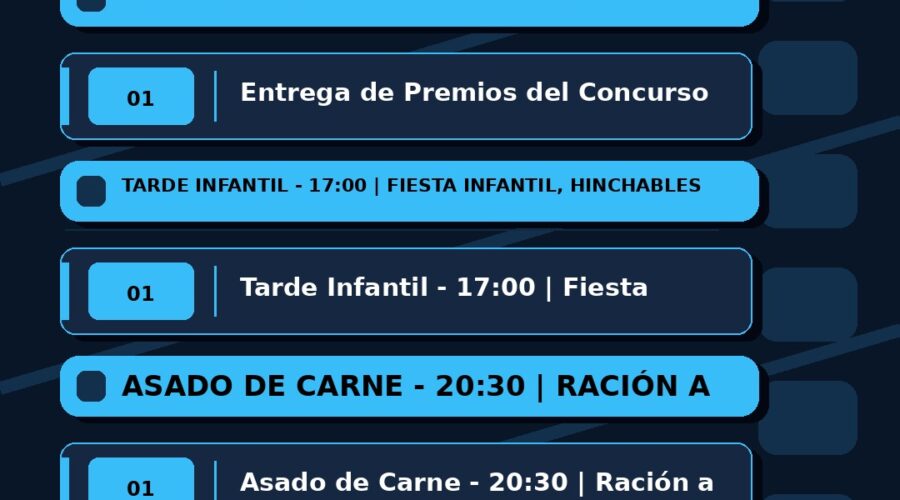 Fiestas de Nuestra Señora del Carmen Noja 2026
