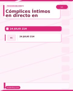 Cómplices Íntimos en directo en Liencres