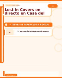 Lost in Covers en directo en Casa del Médico