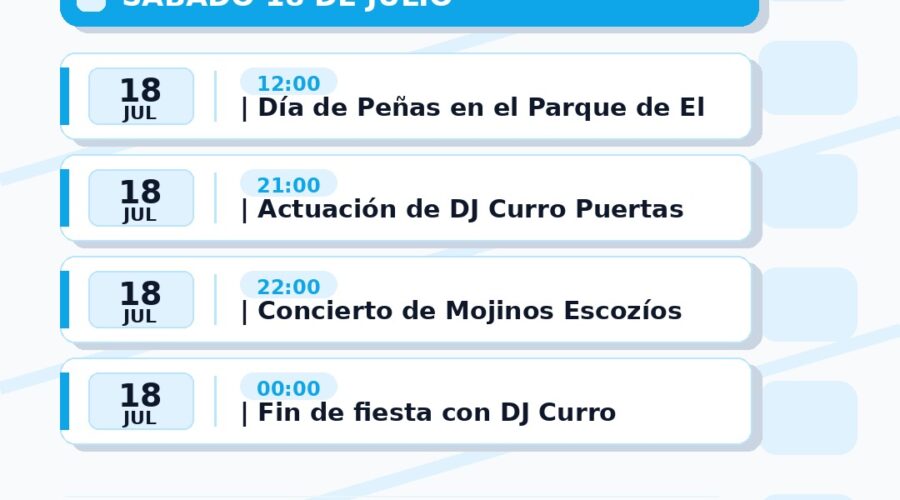 Fiestas del Carmen 2026 en Suances con Marta Sánchez y Mojinos Escozíos