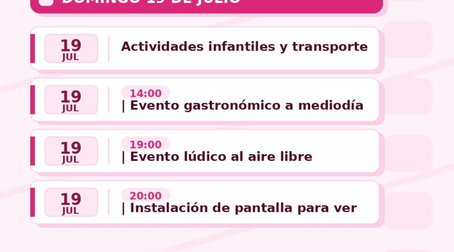 Fiestas de El Carmen en Suesa 2026