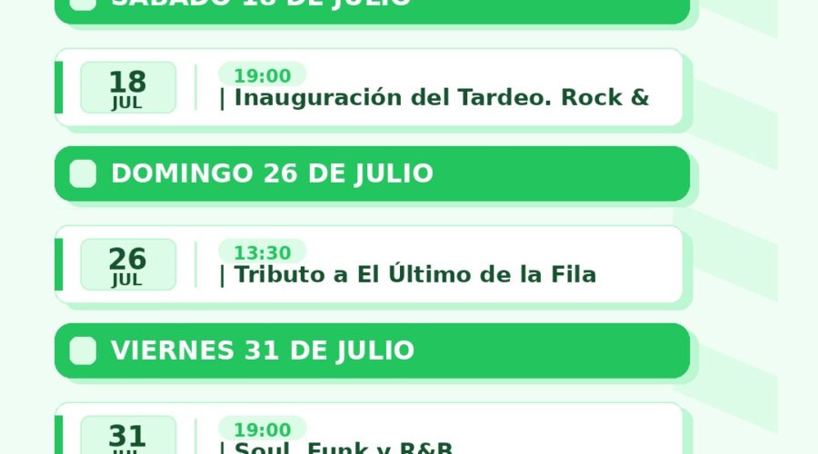 Conciertos y Vermut en La Jontoya –  Luey 2026