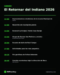 El Retornar del Indiano 2026 en Finca Marqués de Valdecilla