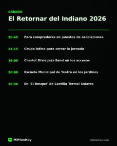 El Retornar del Indiano 2026 en Finca Marqués de Valdecilla