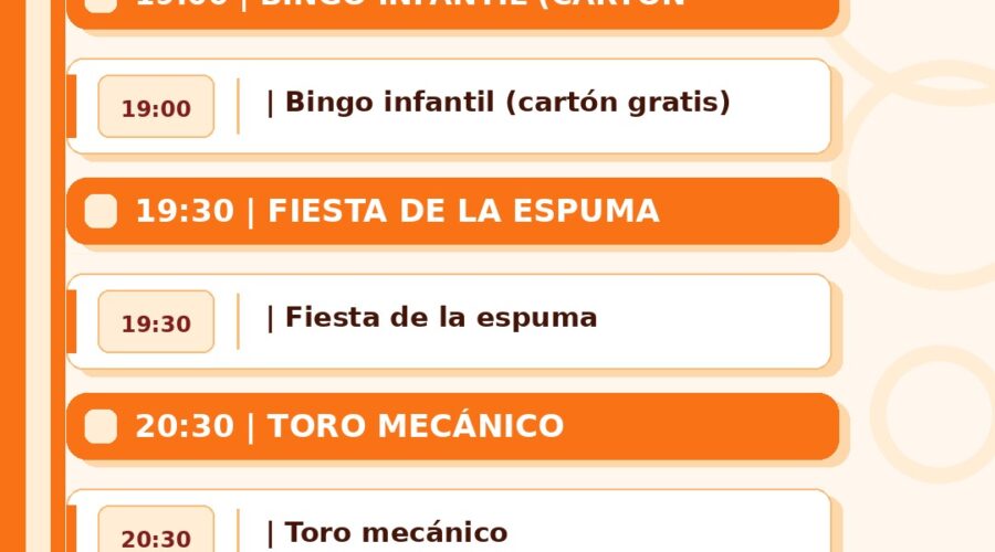 Fiestas de Santa Marina 2026 en Busta de Soba