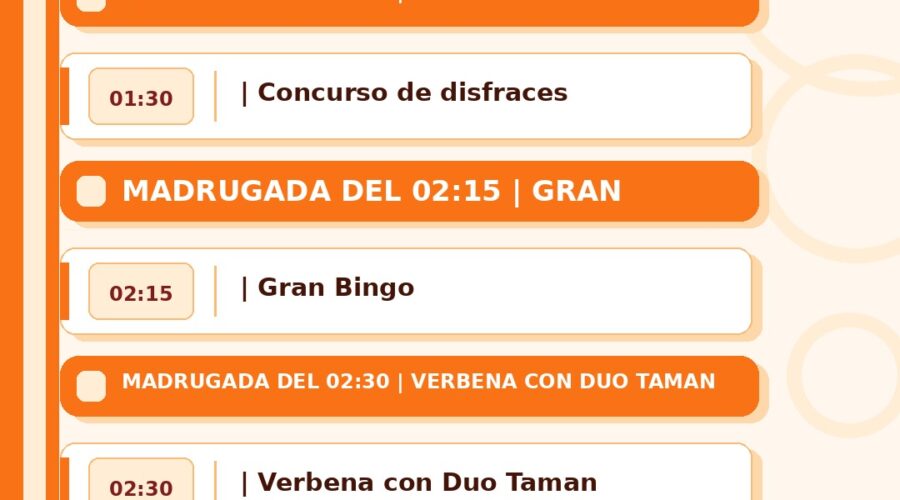 Fiestas de Santa Marina 2026 en Busta de Soba