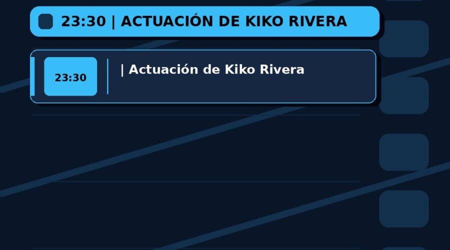 Concierto Kiko Rivera Igollo de Camargo 2026