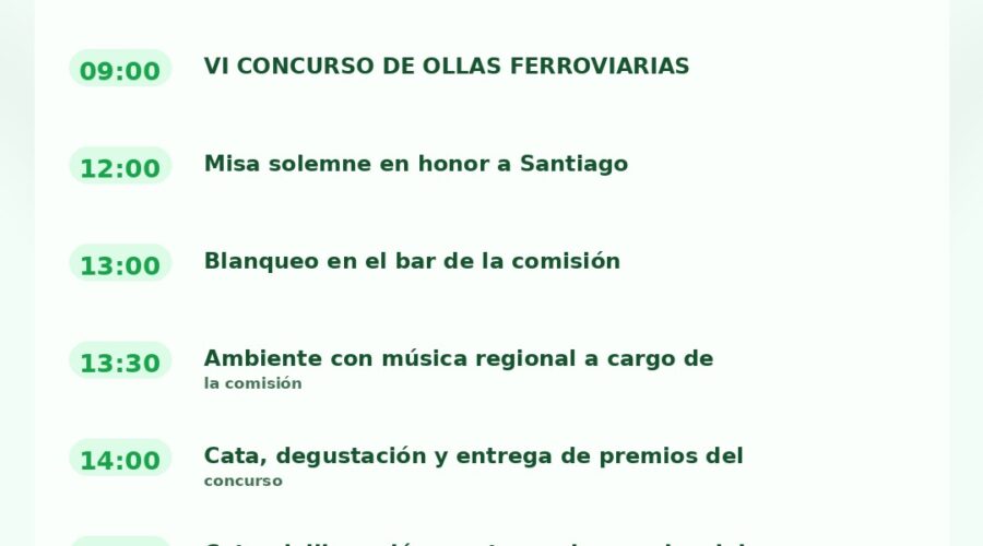 Fiestas de Santiago y Santa Ana Ambrosero 2026