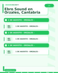 Ebro Sound en Orzales, Cantabria 2026
