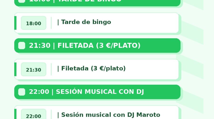 Fiestas de Santa Ana en Cóbreces con DJ Maroto