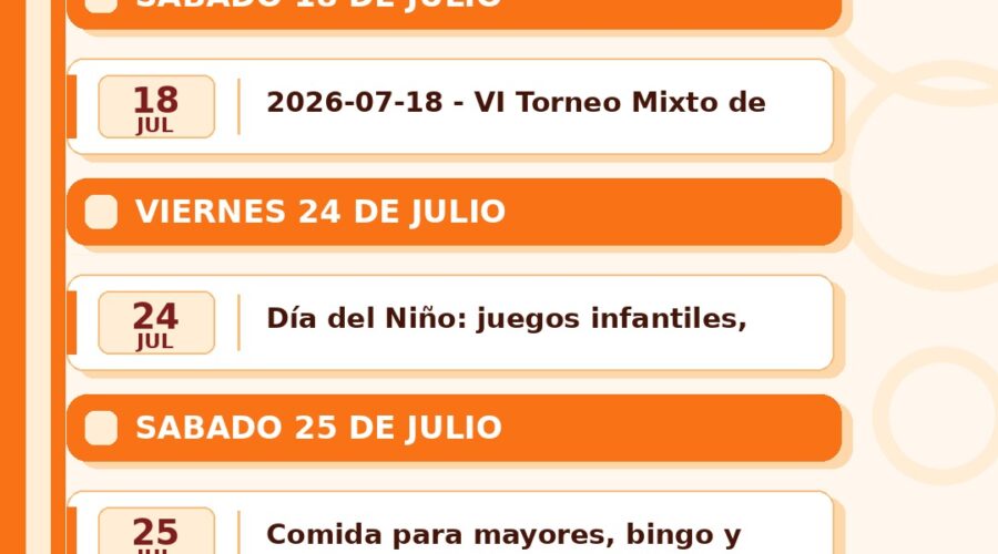 Fiestas de San Pantaleón en Pontejos 2026