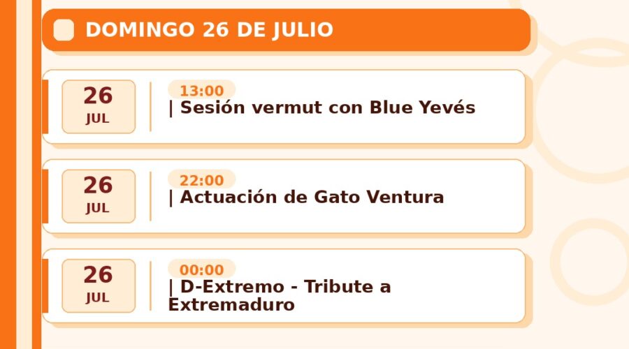 Fiestas de San Pantaleón en Pontejos 2026