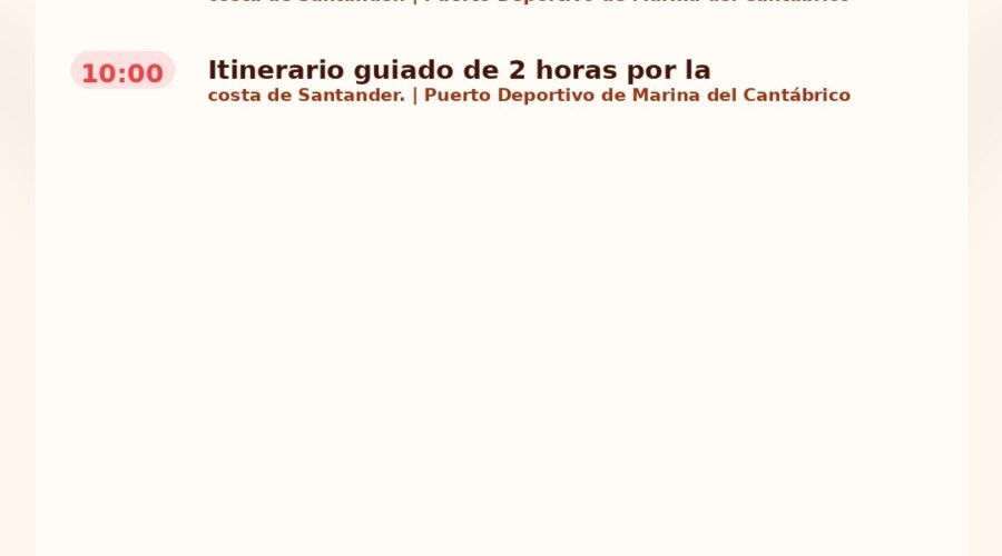 Rutas en barco por el Geoparque de Costa Quebrada en Santander