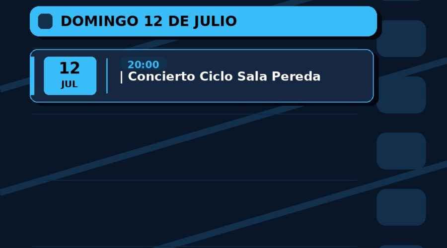 Ciclo Sala Pereda: Mozart, Brahms, Tchérepnin y Rachmaninov