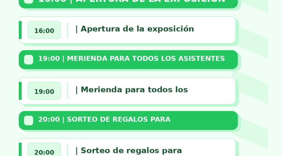 Exposición III Manualidades en Escuelas de Solórzano