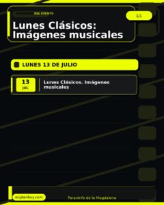 Lunes Clásicos: Imágenes musicales en el Paraninfo