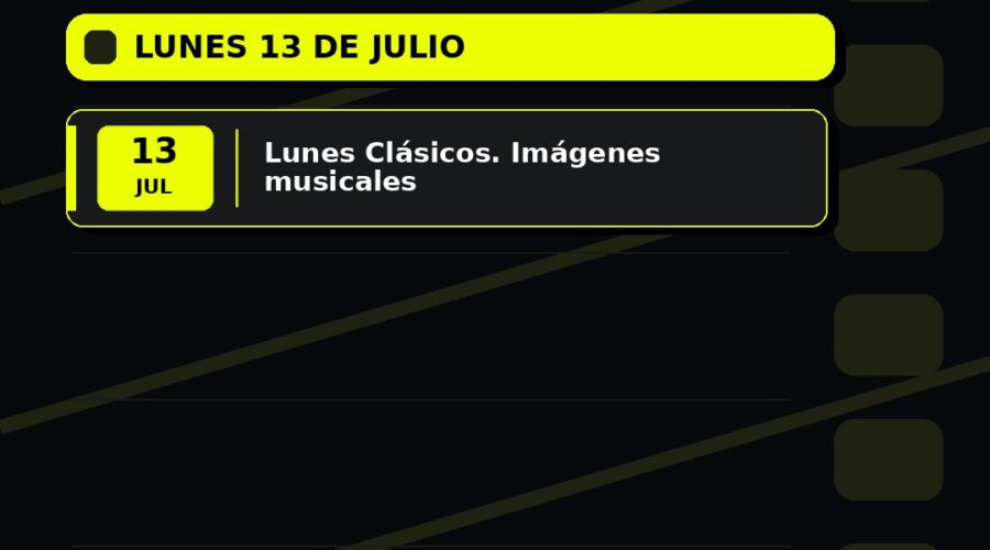Lunes Clásicos: Imágenes musicales en el Paraninfo