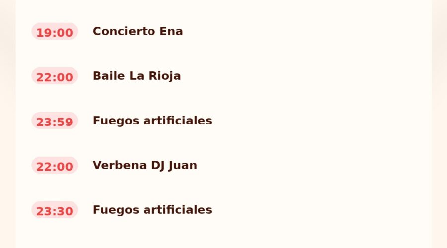 Fiestas de Santa Marina 2026 en Valdeprado del Río