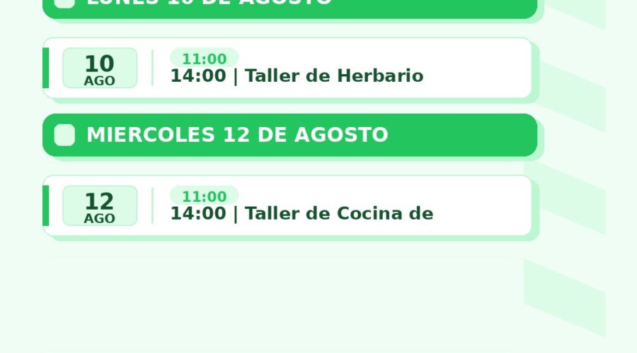 Talleres de Plantas Silvestres en Casa Gótica, Mazcuerras