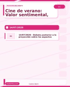 Cine de verano: Valor sentimental, de Joachim Trier (V.O.S.E.)
