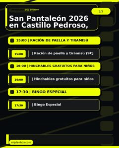 San Pantaleón 2026 en Castillo Pedroso, Corvera de Toranzo