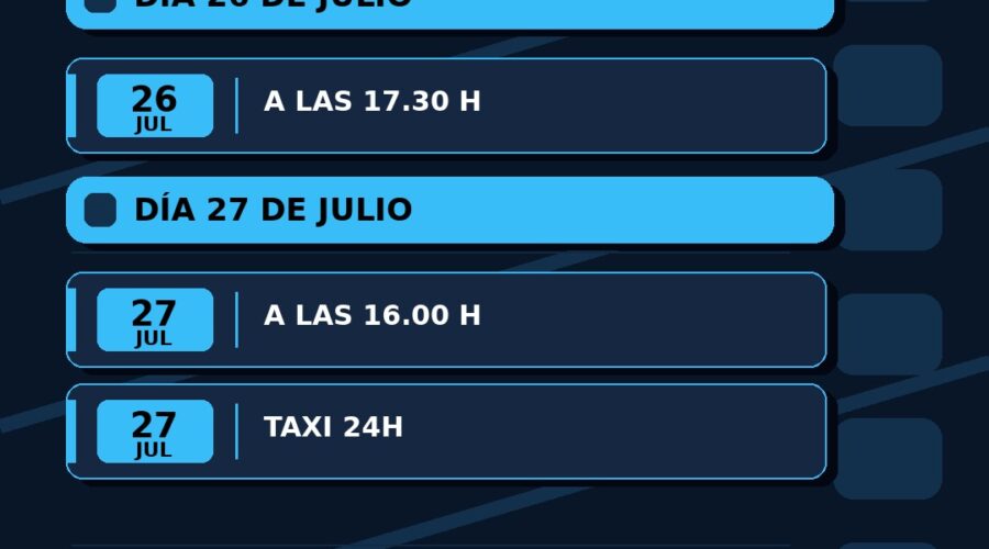Fiestas del Carmen 2026 en Roiz, Valdaliga