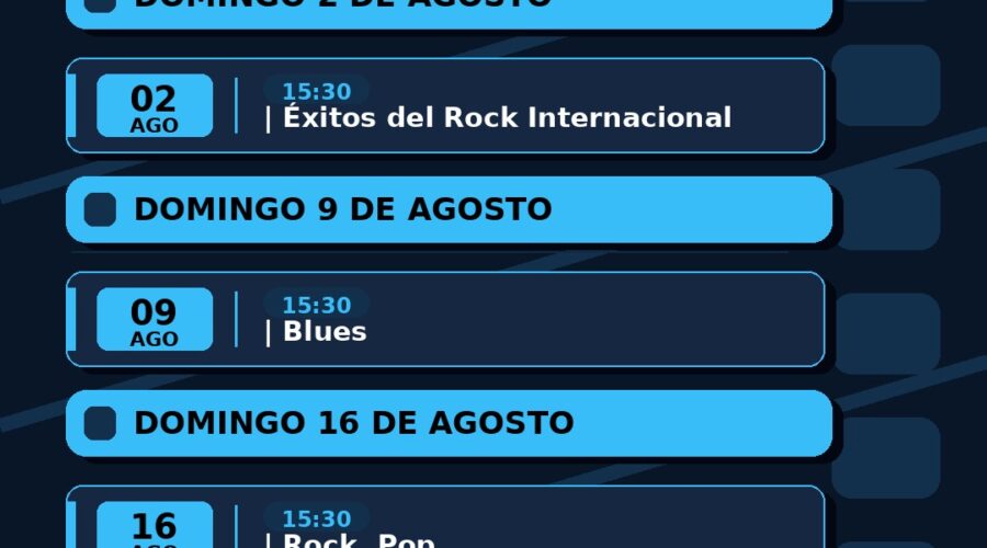 Agenda de Conciertos de Verano en Mesón Rural La Jontoya