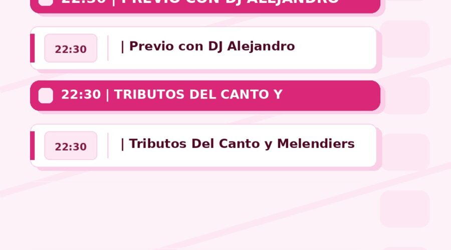 Tributos a El Canto del Loco y Melendi en Plaza de Viares