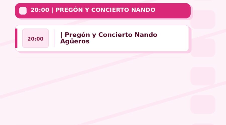 Concierto Nando Agüeros en Plaza de Viares, Suances