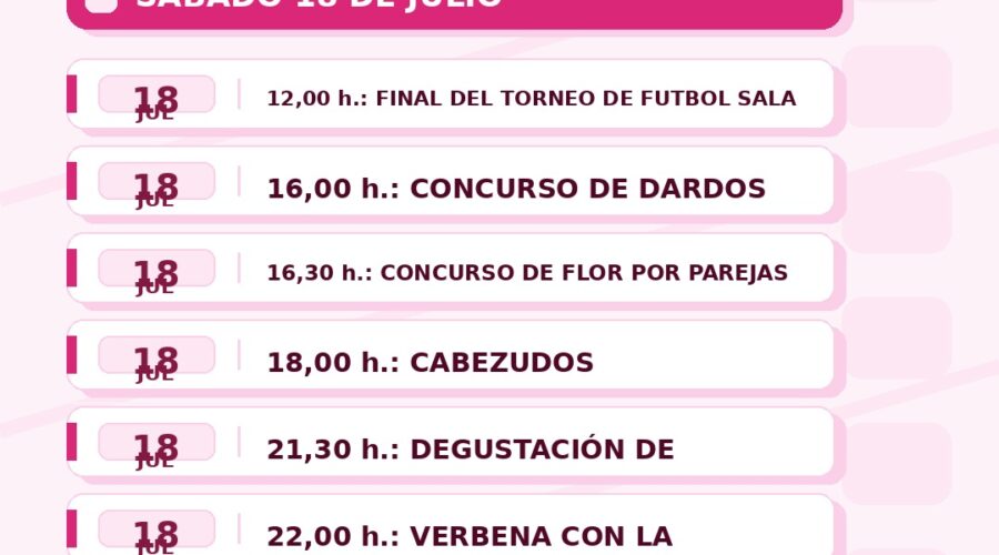 Fiestas del Carmen de Ganzo 2026 en Torrelavega