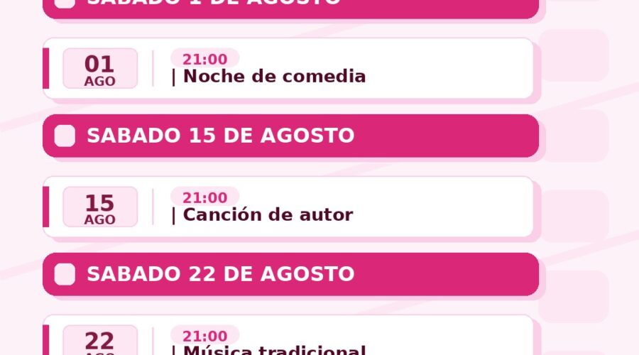 Las Noches del Puente en Valdáliga, agosto 2026