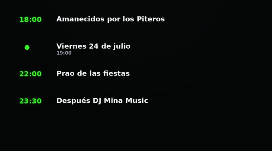 Fiestas de Santiago 2026 en Silió, Molledo