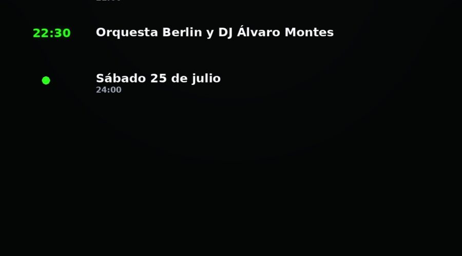 Fiestas de Santiago 2026 en Silió, Molledo